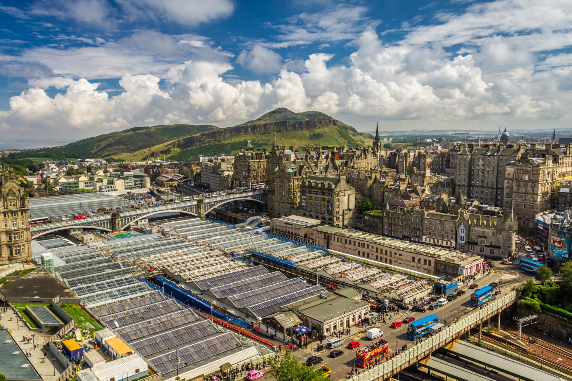 Our Top 3 Serviced Office Spaces Near Edinburgh Waverly Train Station- Virtualoom